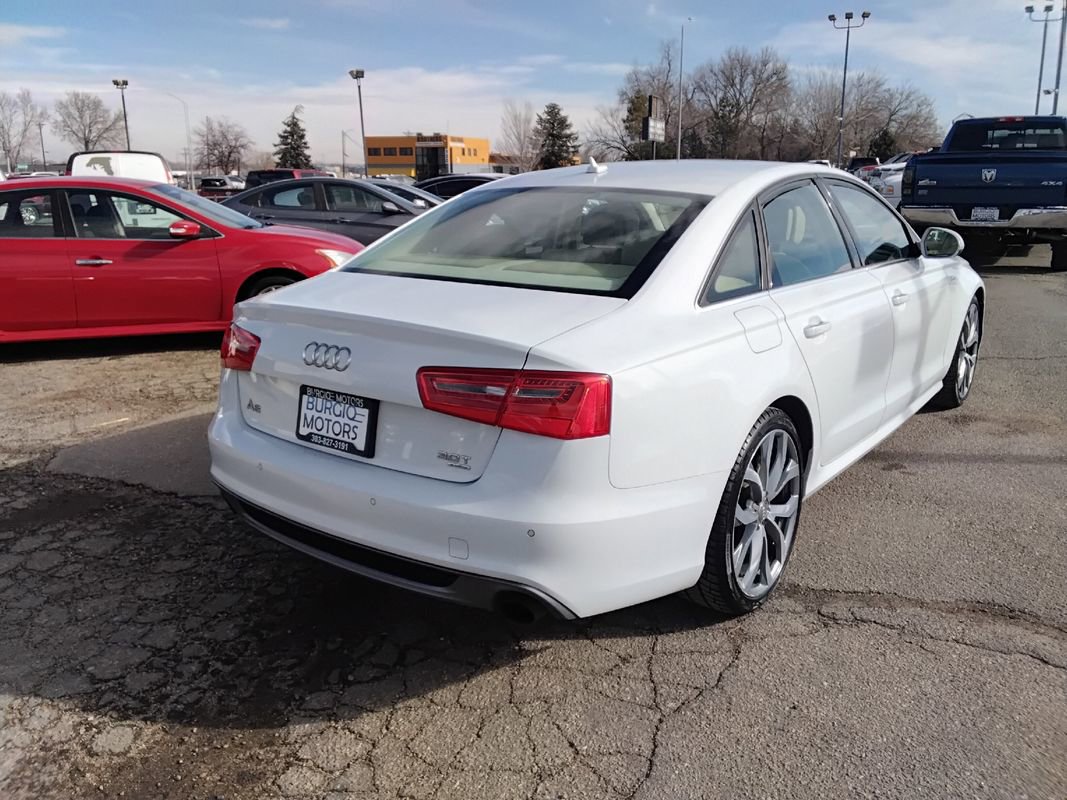 Used 2014 Audi A6 3.0T Prestige w/ Prestige Package image 5