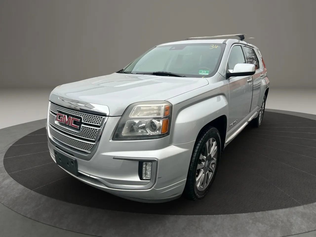 Used 2017 GMC Terrain Denali