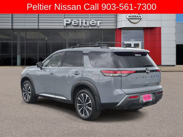 Used 2026 Nissan Pathfinder Platinum w/ Cargo Package AWD/4WD image 4