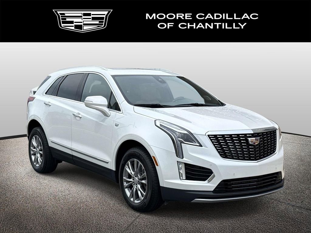 Used 2022 Cadillac XT5 Premium Luxury w/ LPO, Floor Liner Package AWD/4WD video 1