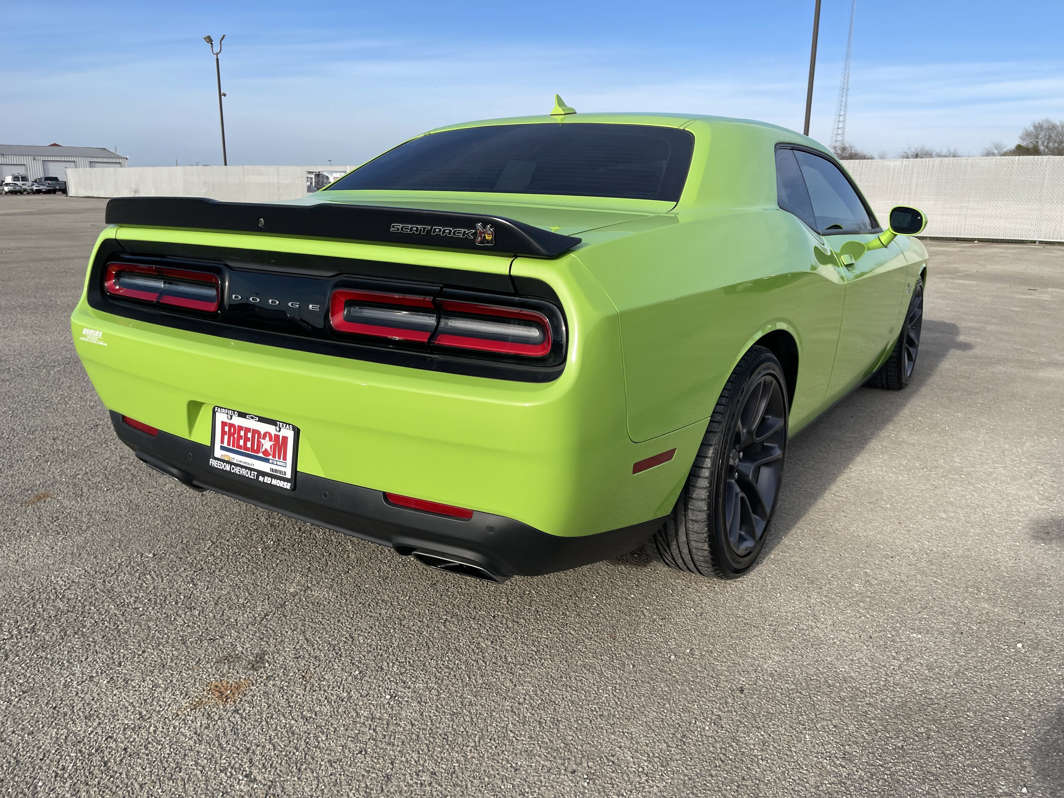 Used 2023 Dodge Challenger R/T Scat Pack w/ Plus Package image 4