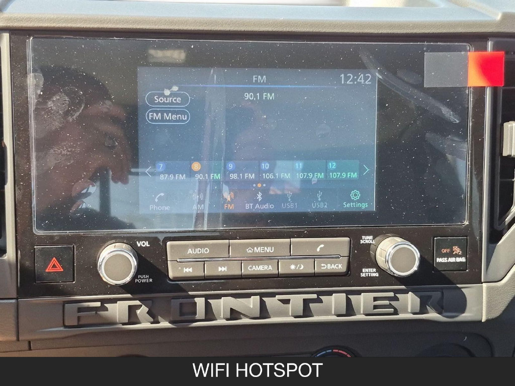 New 2026 Nissan Frontier S RWD image 20