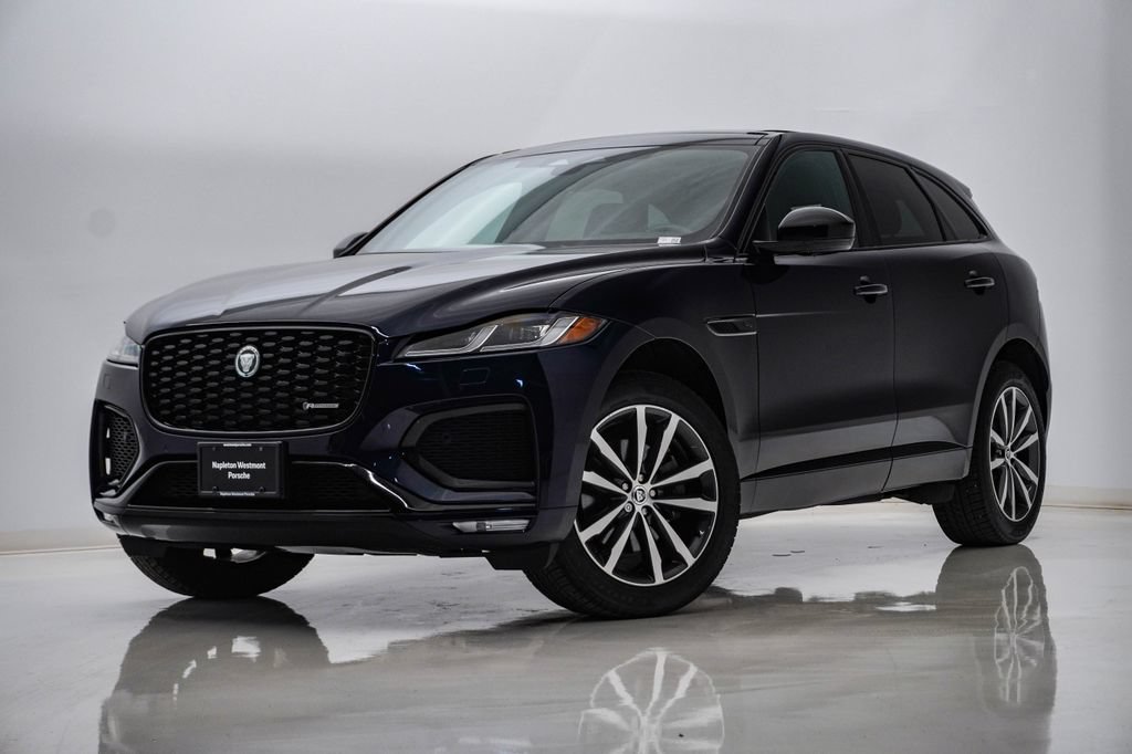 Used 2024 Jaguar F-PACE R-Dynamic S AWD/4WD image 1