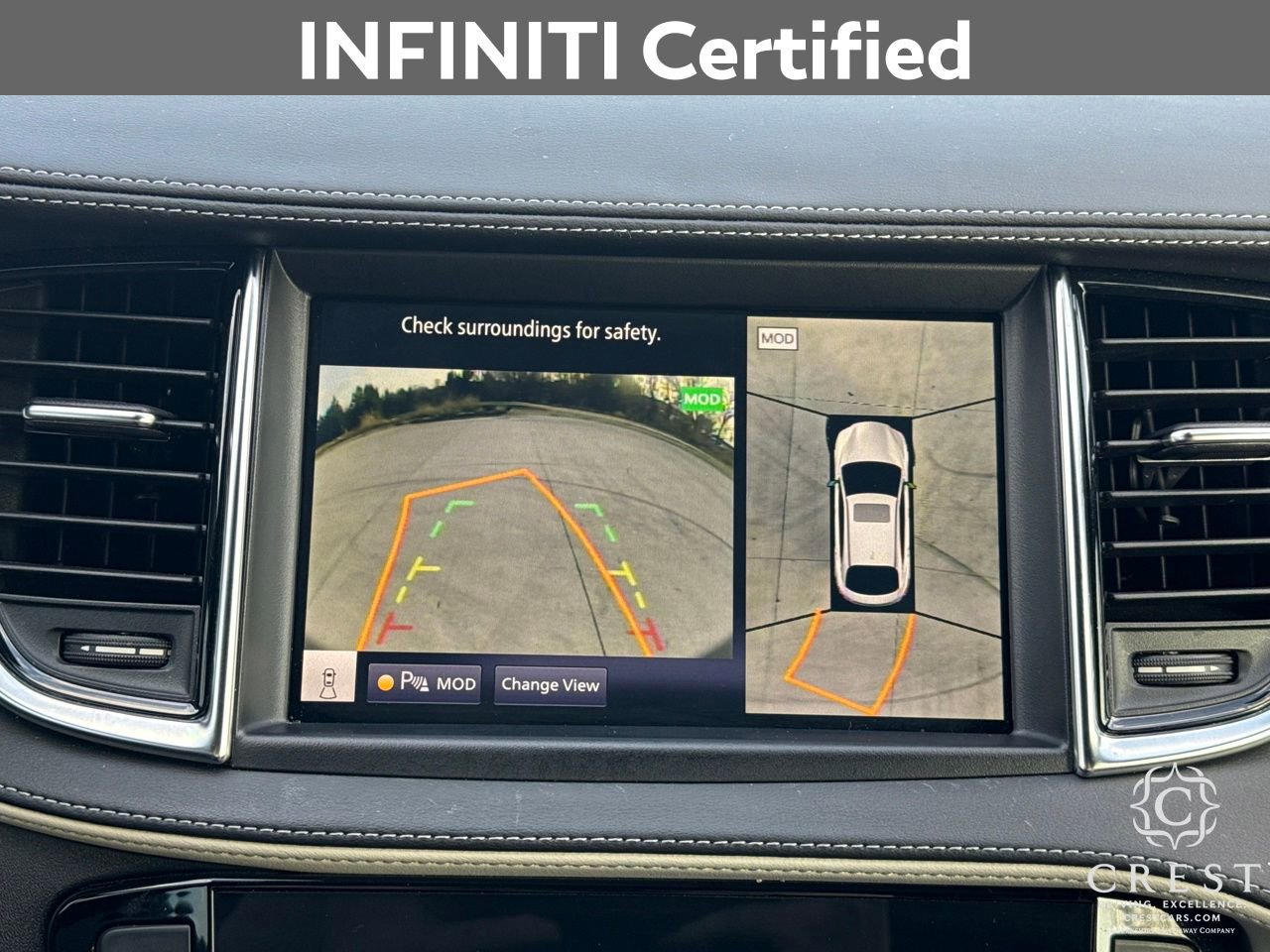 Certified 2023 INFINITI QX55 Essential w/ Accent Package image 23