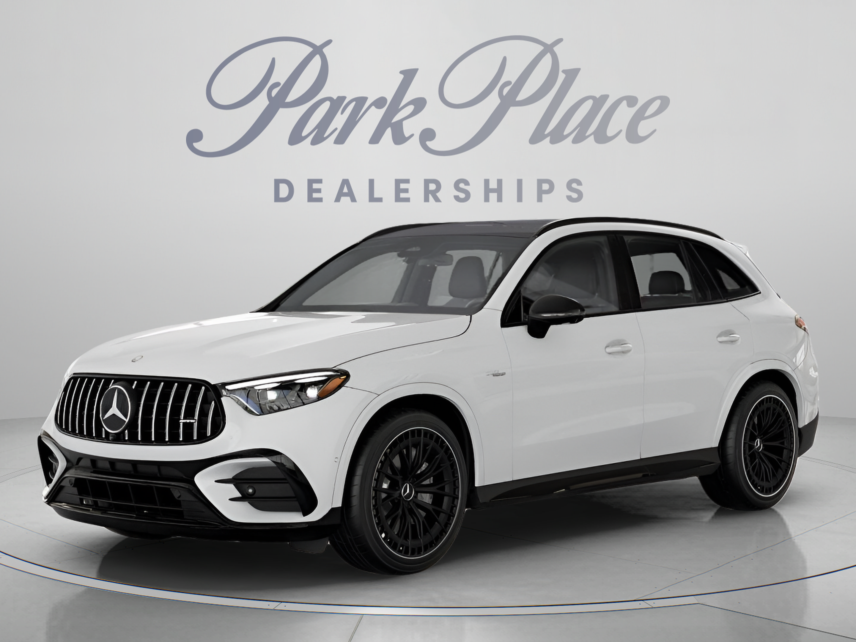 New 2026 Mercedes-Benz GLC 43 AMG 4MATIC image 1