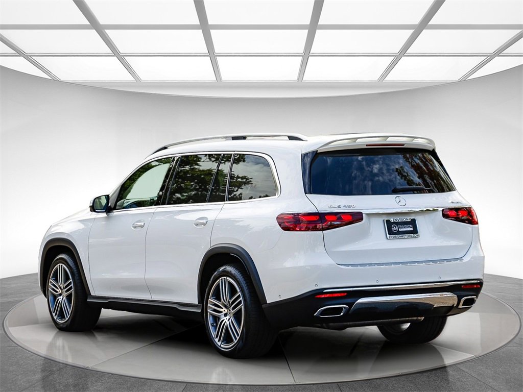 New 2026 Mercedes-Benz GLS 450 4MATIC image 2