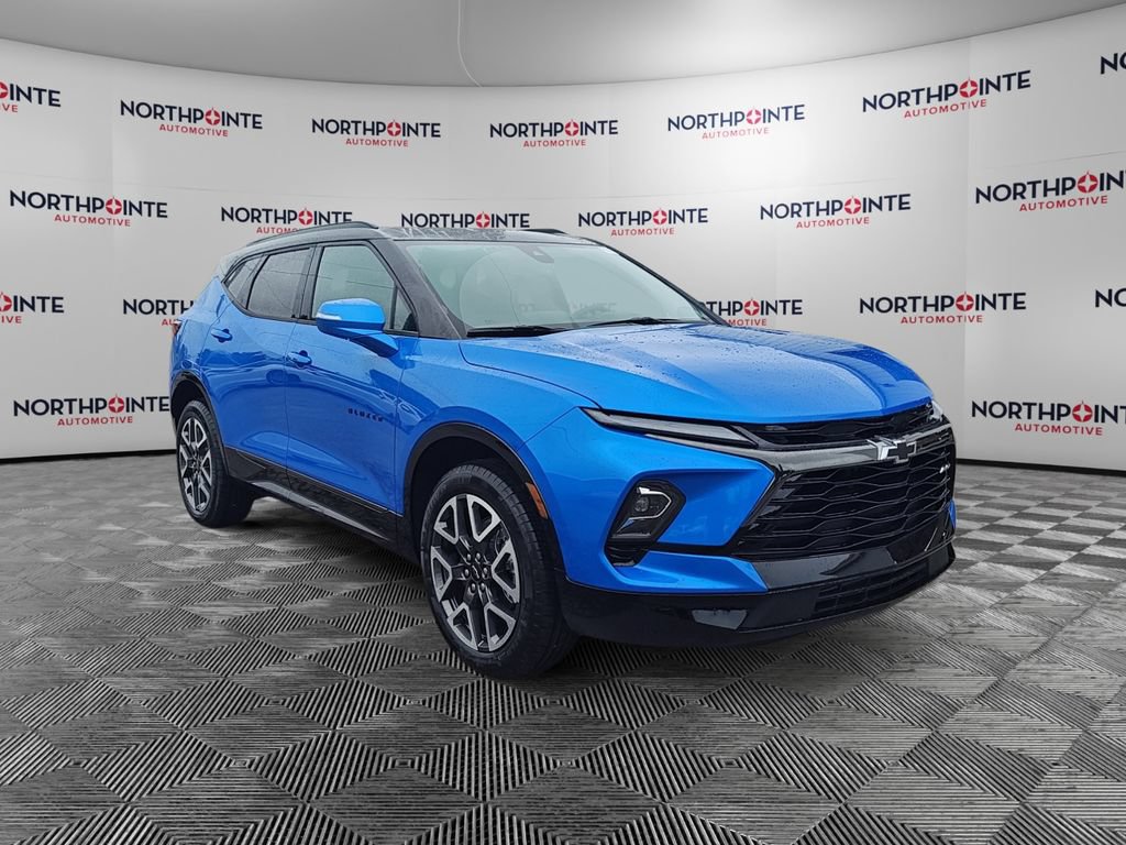New 2026 Chevrolet Blazer RS AWD/4WD image 1