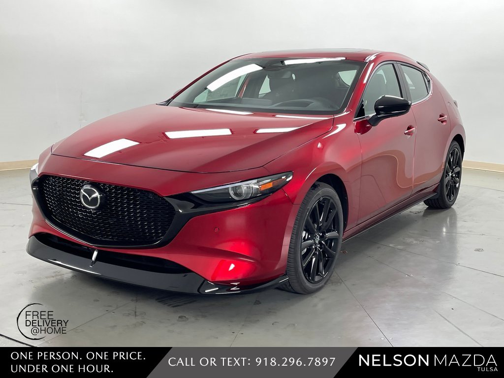 New 2026 MAZDA MAZDA3 Hatchback w/Premium Plus Pkg