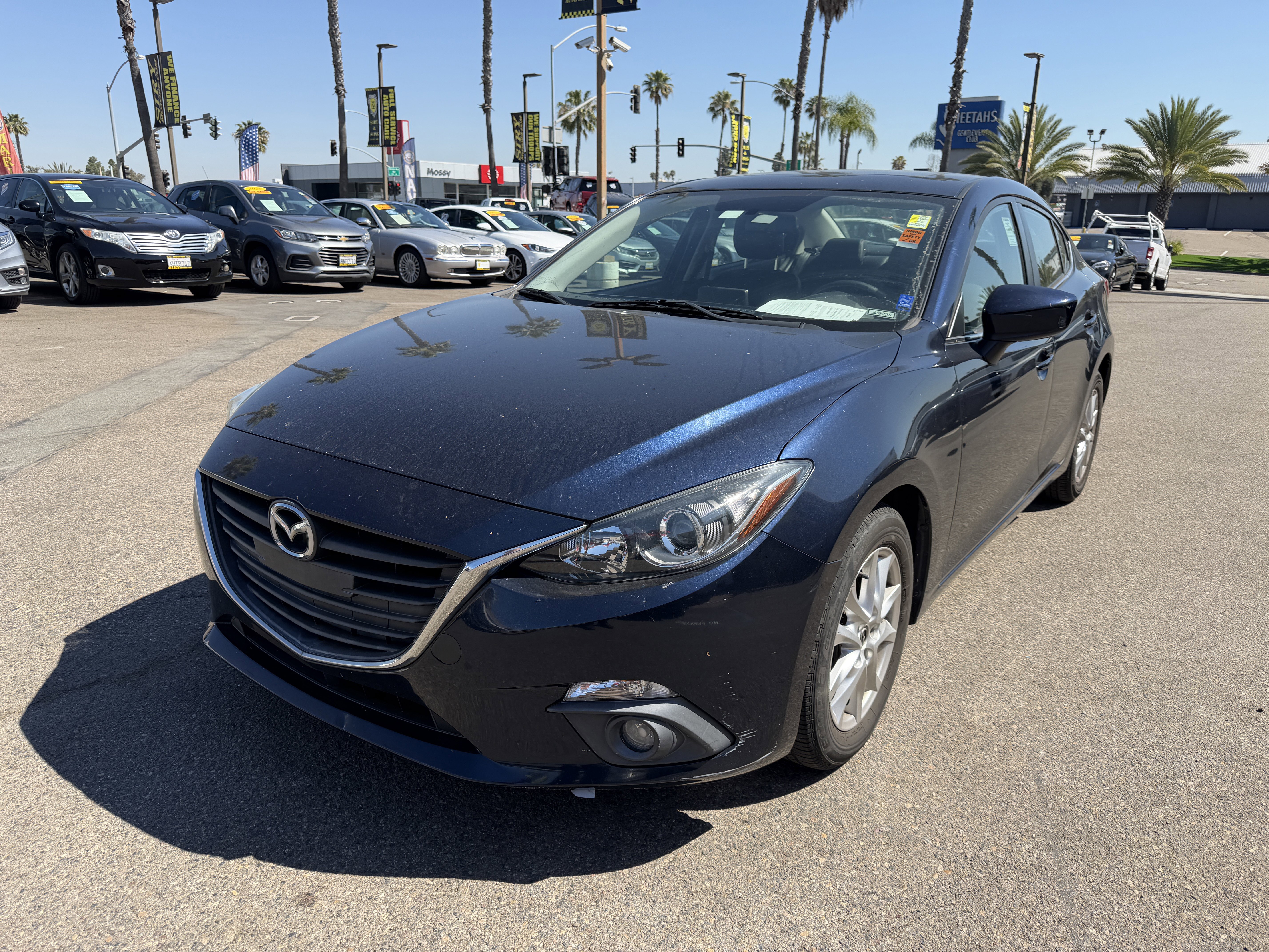 Used 2015 MAZDA MAZDA3 i Grand Touring image 3