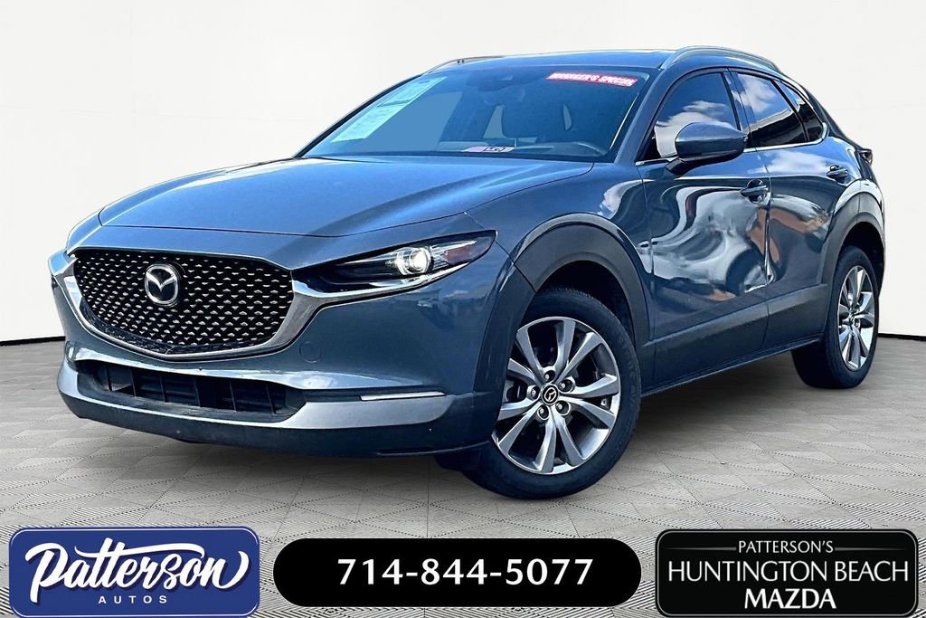 Used 2020 MAZDA CX-30 FWD w/ Premium Package image 1