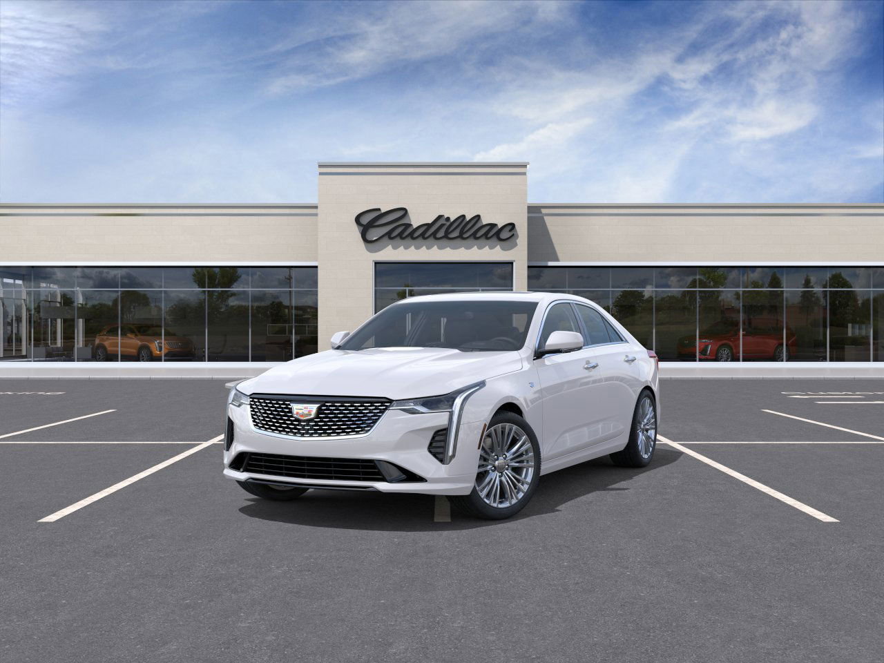New 2025 Cadillac CT4 Premium Luxury image 8