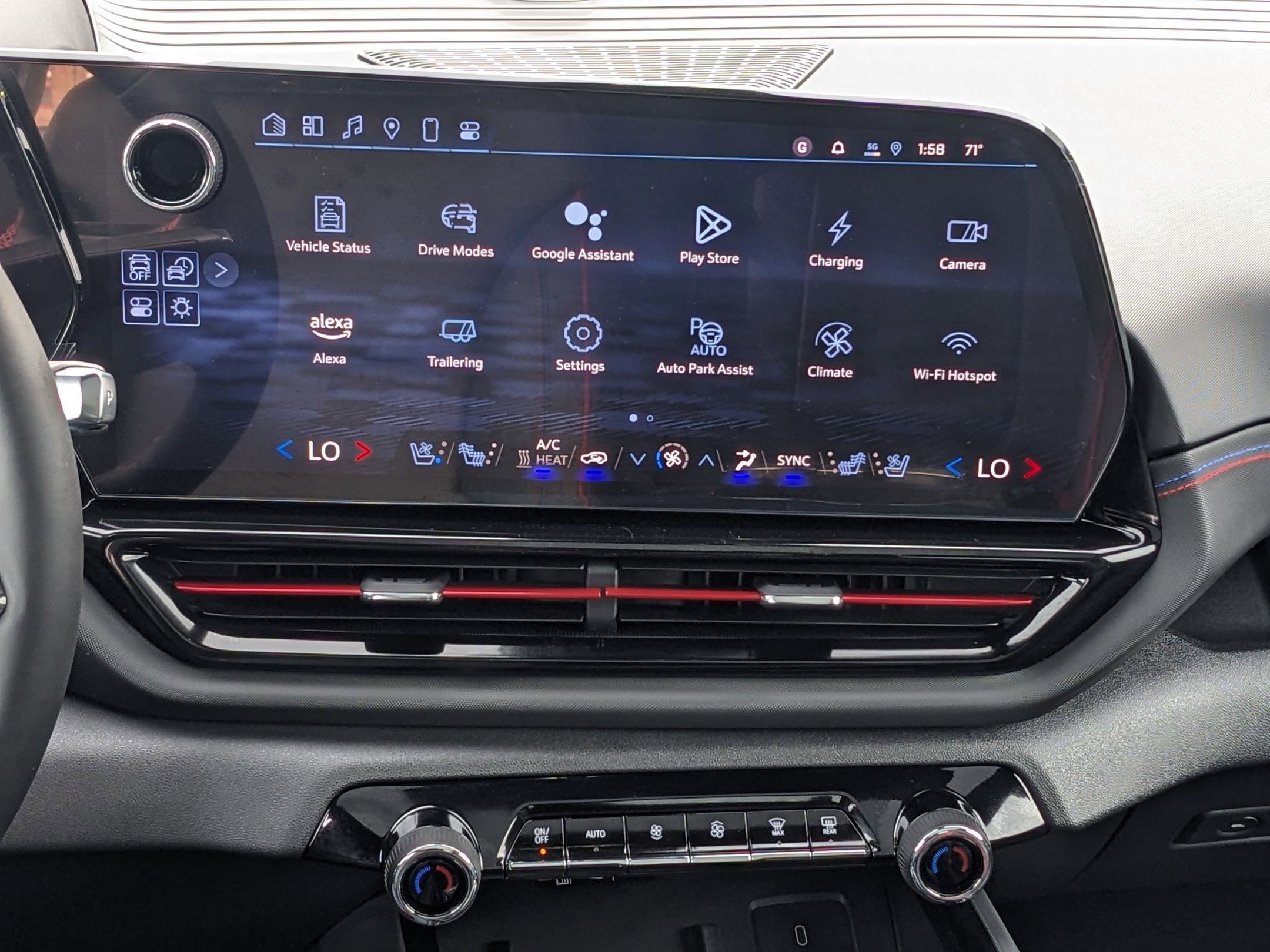 New 2025 Chevrolet Silverado EV RST image 12