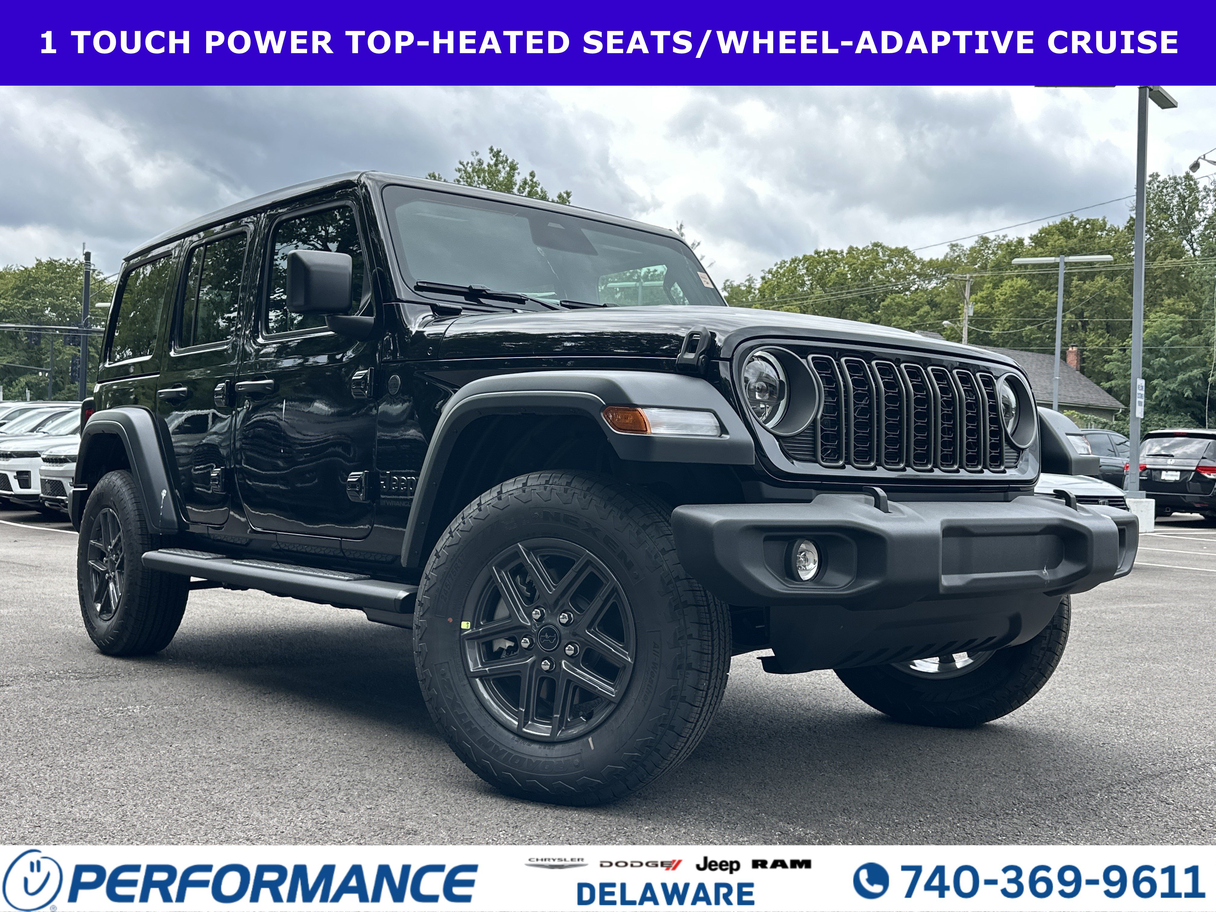 New 2027 Jeep Wrangler Unlimited Sport