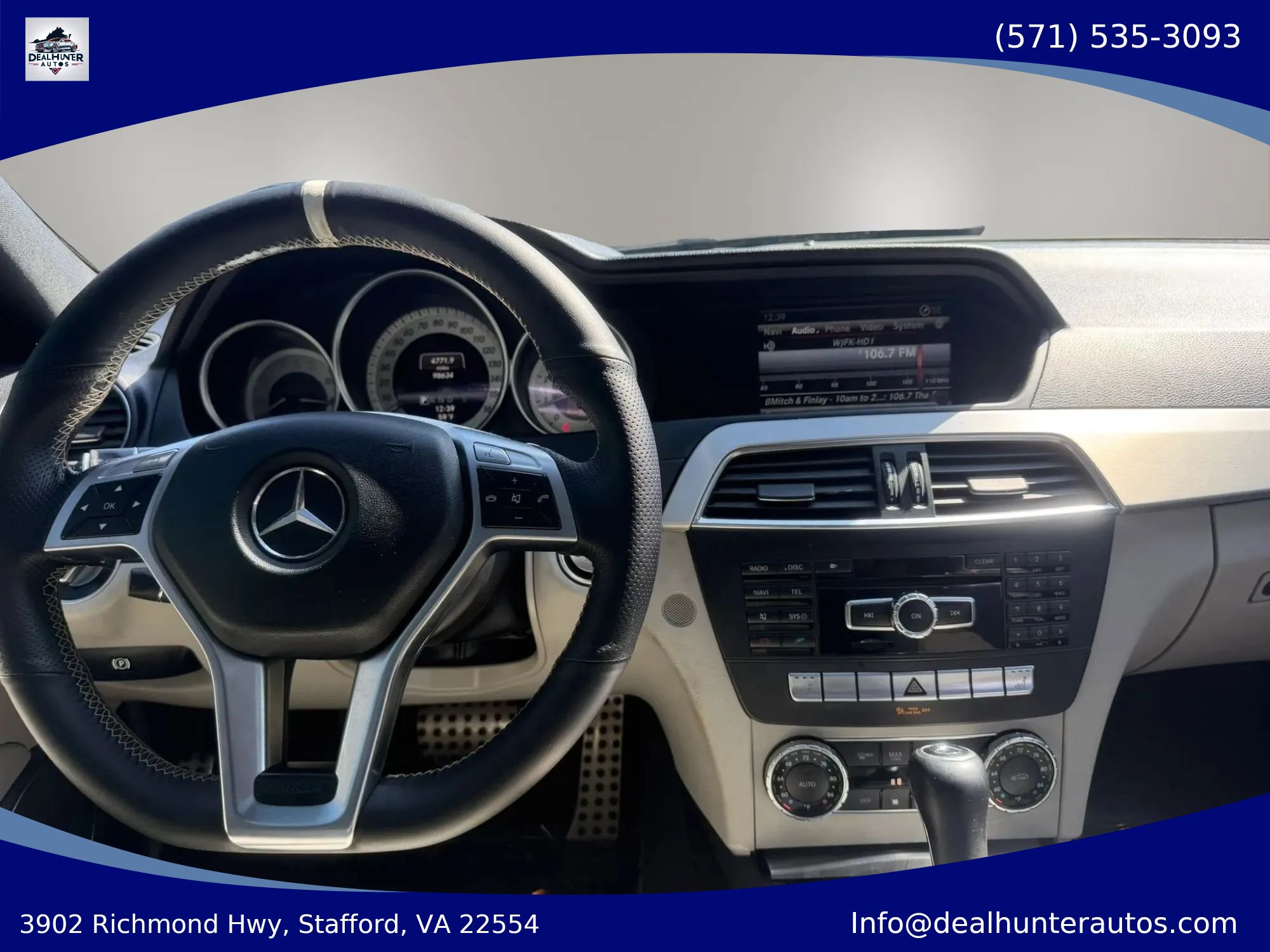 Used 2013 Mercedes-Benz C 250 Sedan image 30