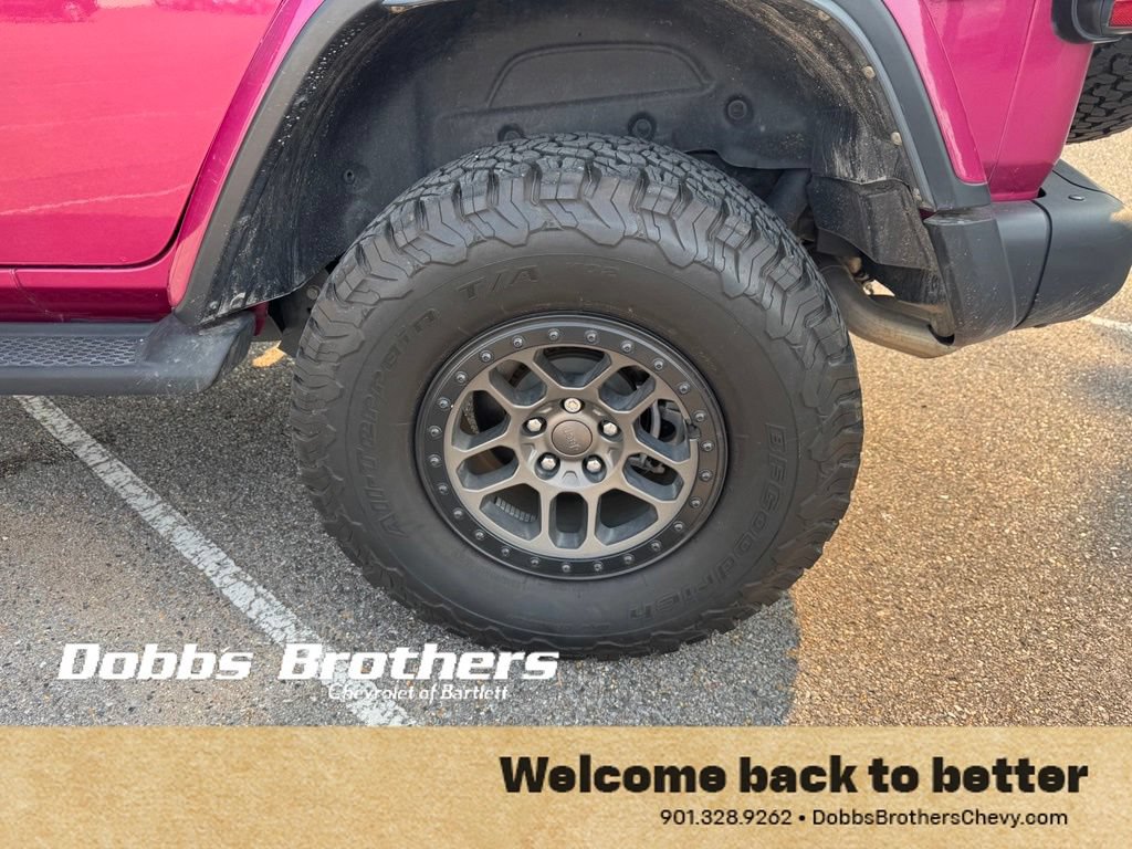 Used 2022 Jeep Wrangler Unlimited Rubicon w/ Xtreme Recon 35" Tire Package AWD/4WD image 16