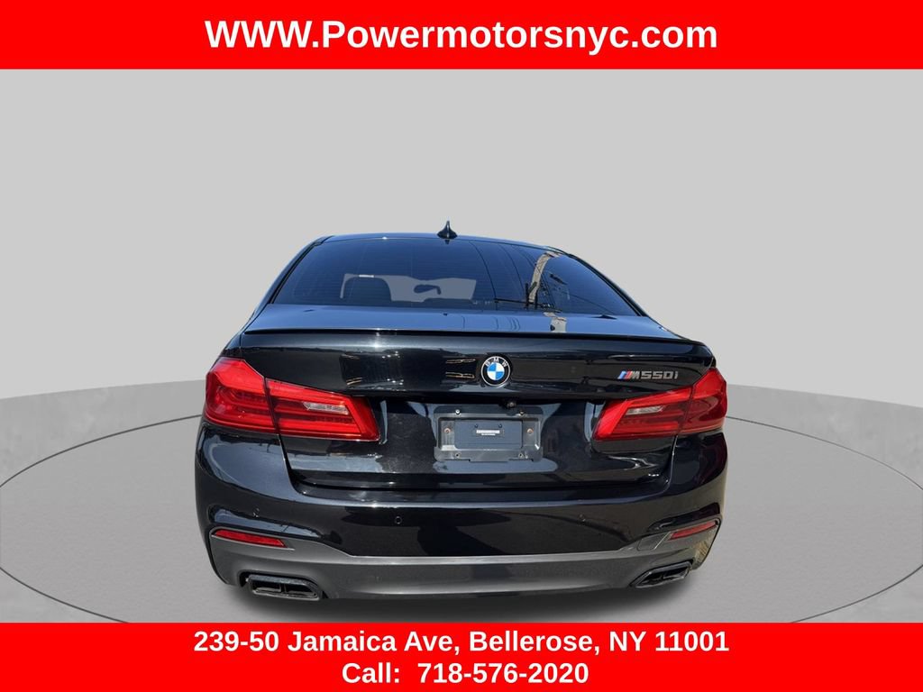 Used 2019 BMW M550i xDrive w/ Premium Package AWD/4WD image 4