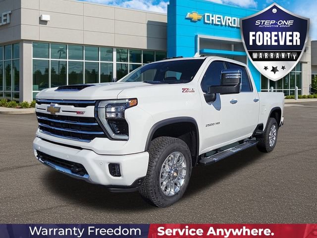 New 2025 Chevrolet Silverado 2500 LTZ w/ Z71 Chrome Sport Edition