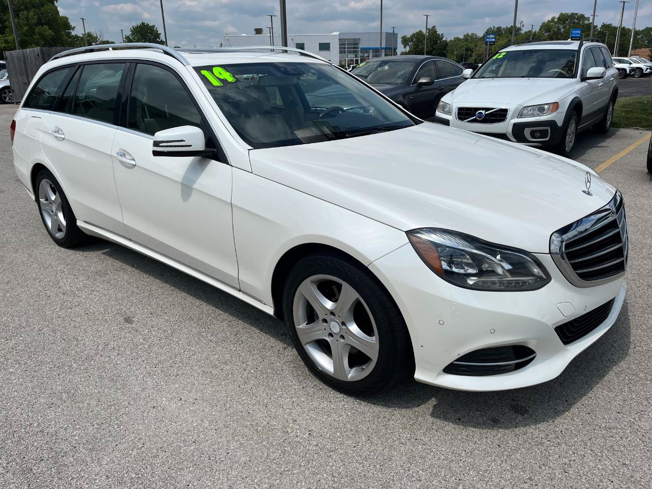 Used 2014 Mercedes-Benz E 350 4MATIC Wagon image 7
