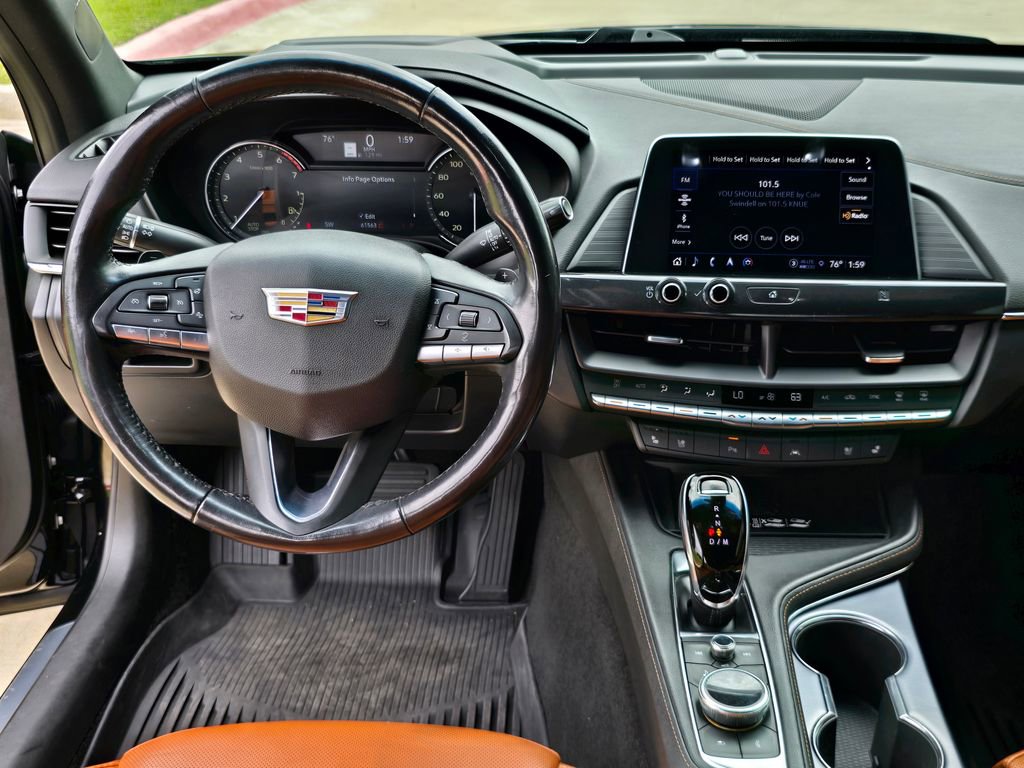 Used 2021 Cadillac CT4 Premium Luxury RWD image 20