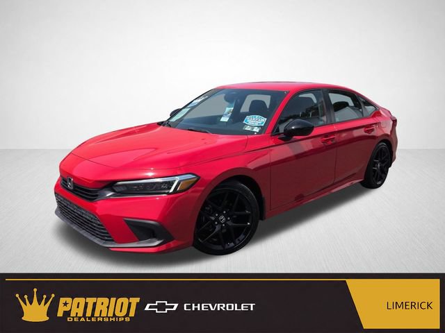 Used 2022 Honda Civic Sport image 1
