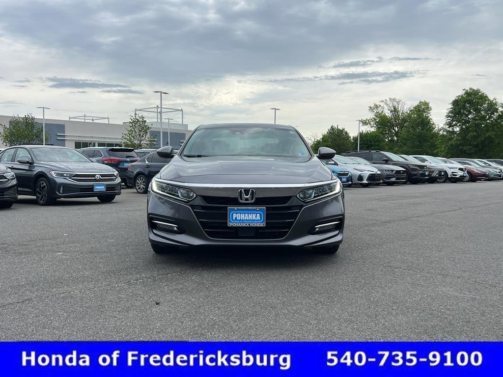 Certified 2020 Honda Accord EX image 3