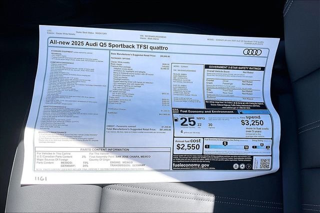 New 2025 Audi Q5 Premium Plus image 14