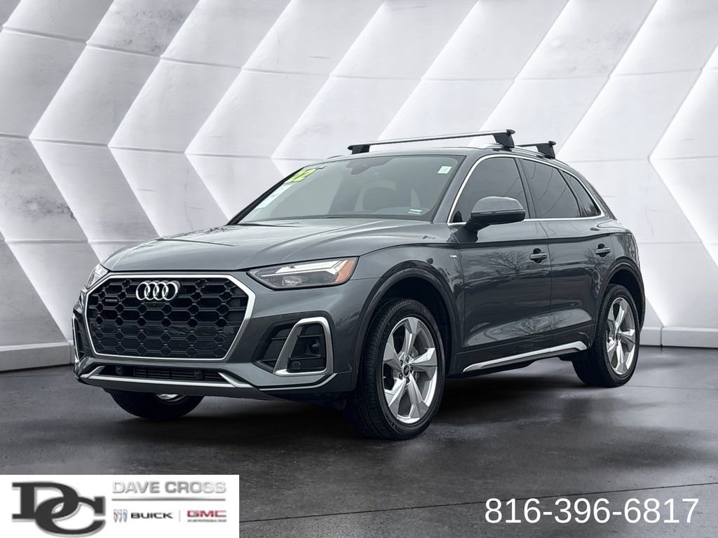 Used 2022 Audi Q5 2.0T Premium Plus image 1