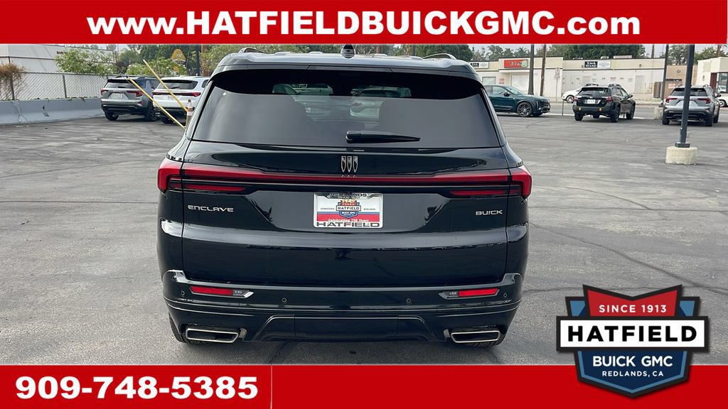 New 2026 Buick Enclave Sport Touring w/ Power Package FWD image 4