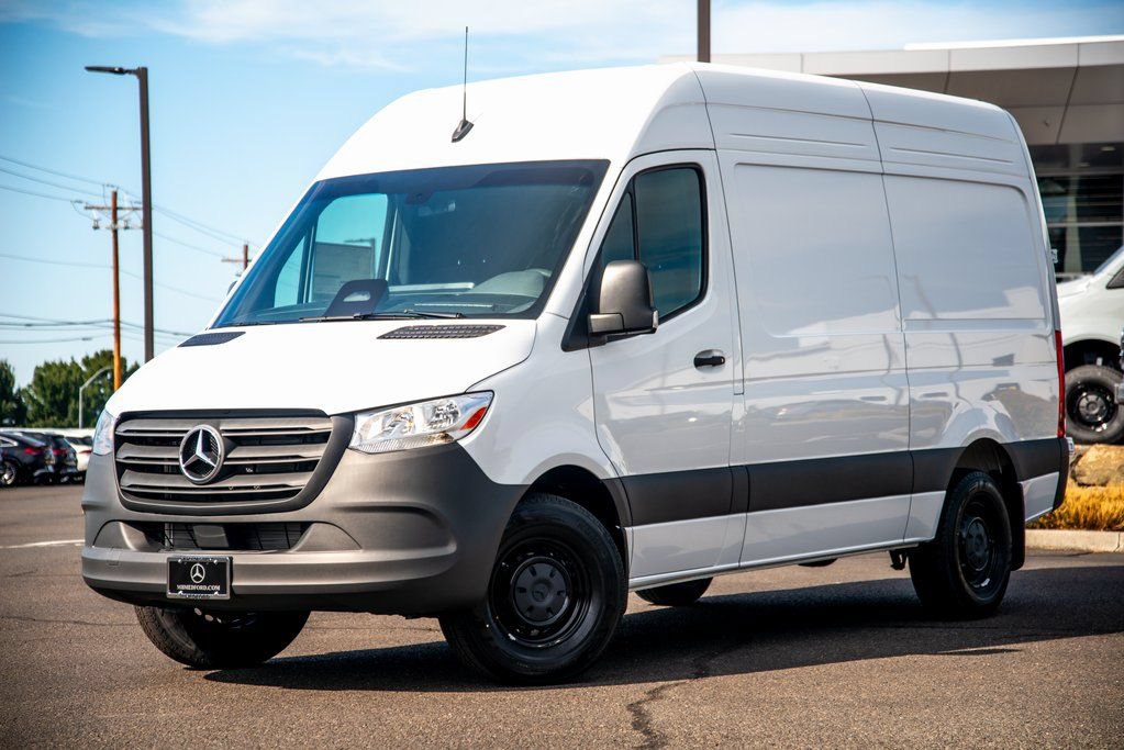 New 2026 Mercedes-Benz Sprinter 2500