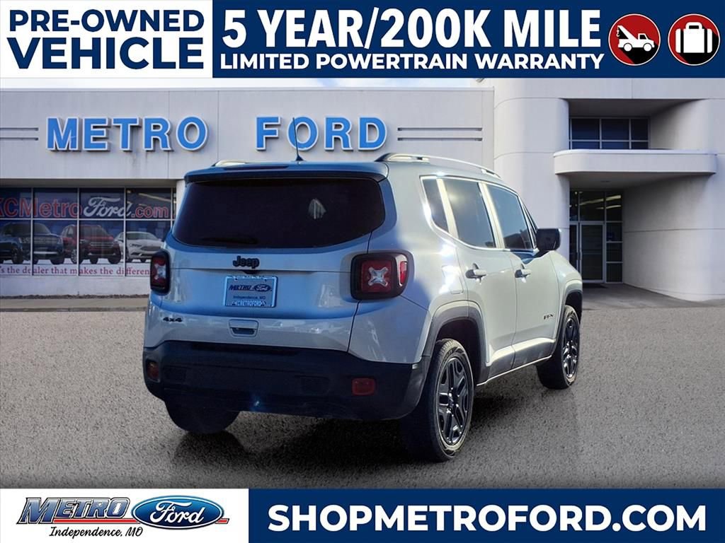Used 2020 Jeep Renegade Sport image 3