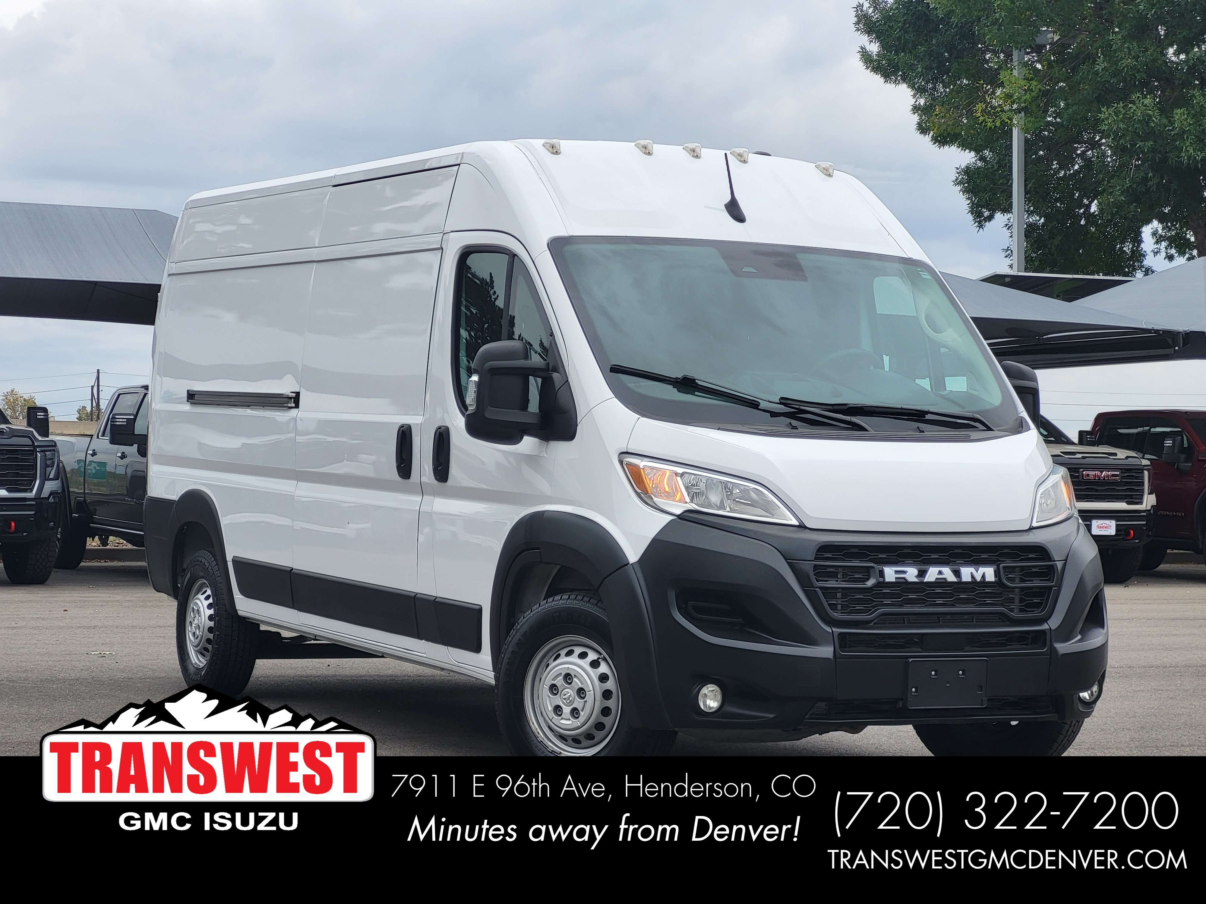 Used 2025 RAM ProMaster 2500 w/ Convenience Group