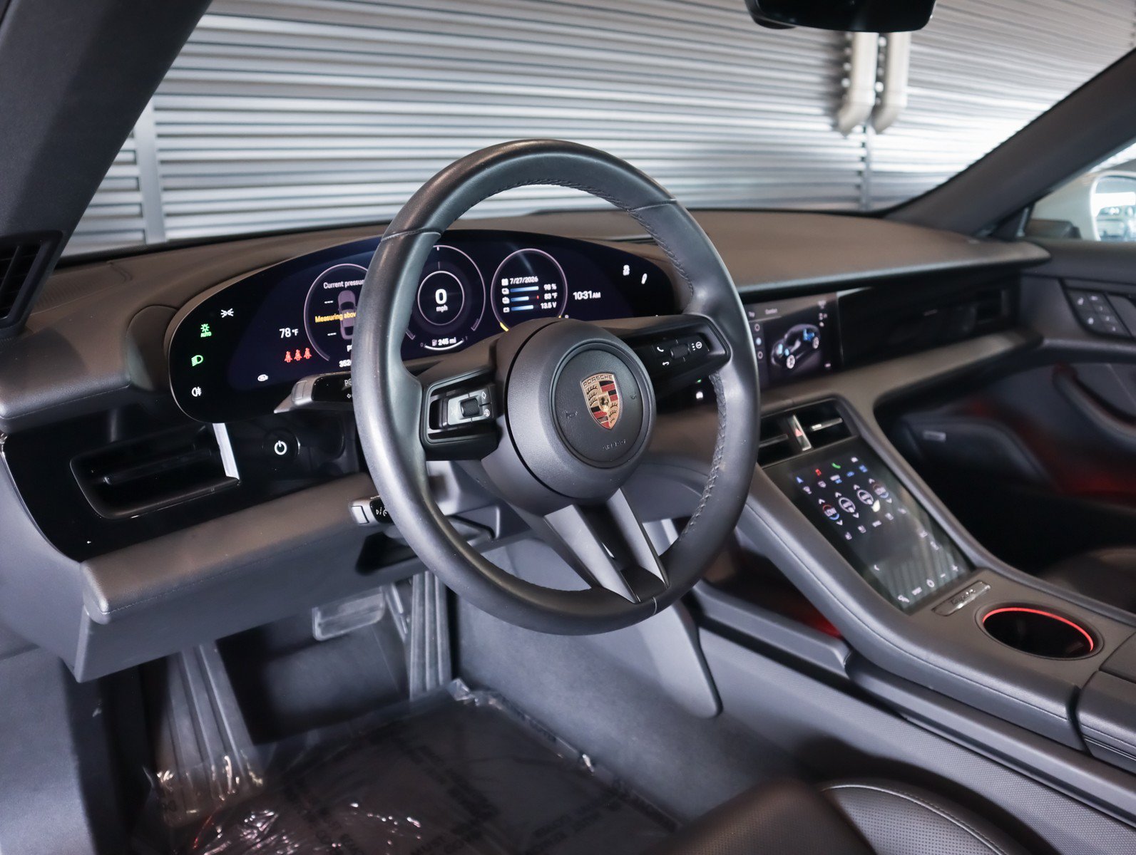 Certified 2024 Porsche Taycan RWD image 4