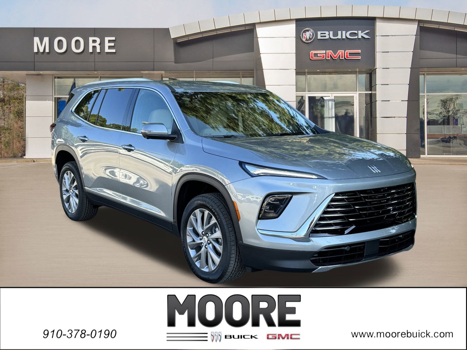 New 2026 Buick Enclave Preferred w/ Power Package