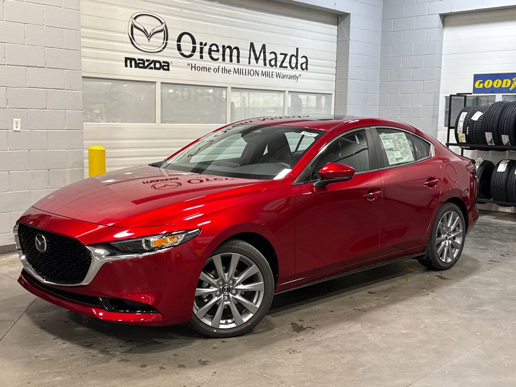 New 2026 MAZDA MAZDA3 2.5 S Sedan w/ Preferred Pkg