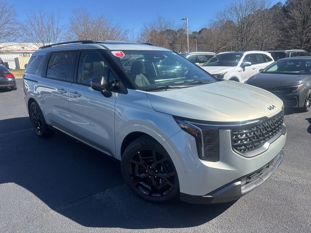 New 2026 Kia Carnival SX Prestige