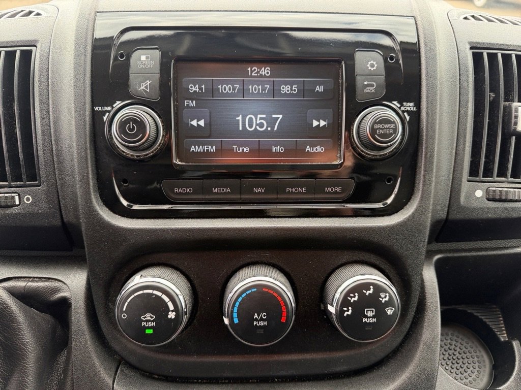 Used 2018 RAM ProMaster 3500 w/ Premium Appearance Group image 17