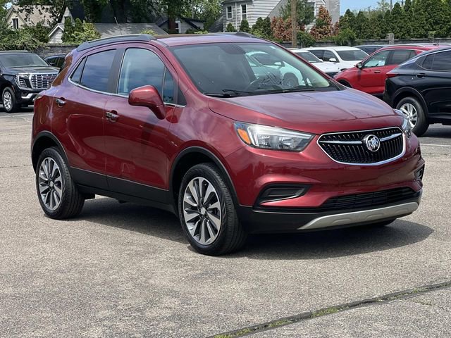 Used 2022 Buick Encore Preferred w/ Safety Package AWD/4WD image 7