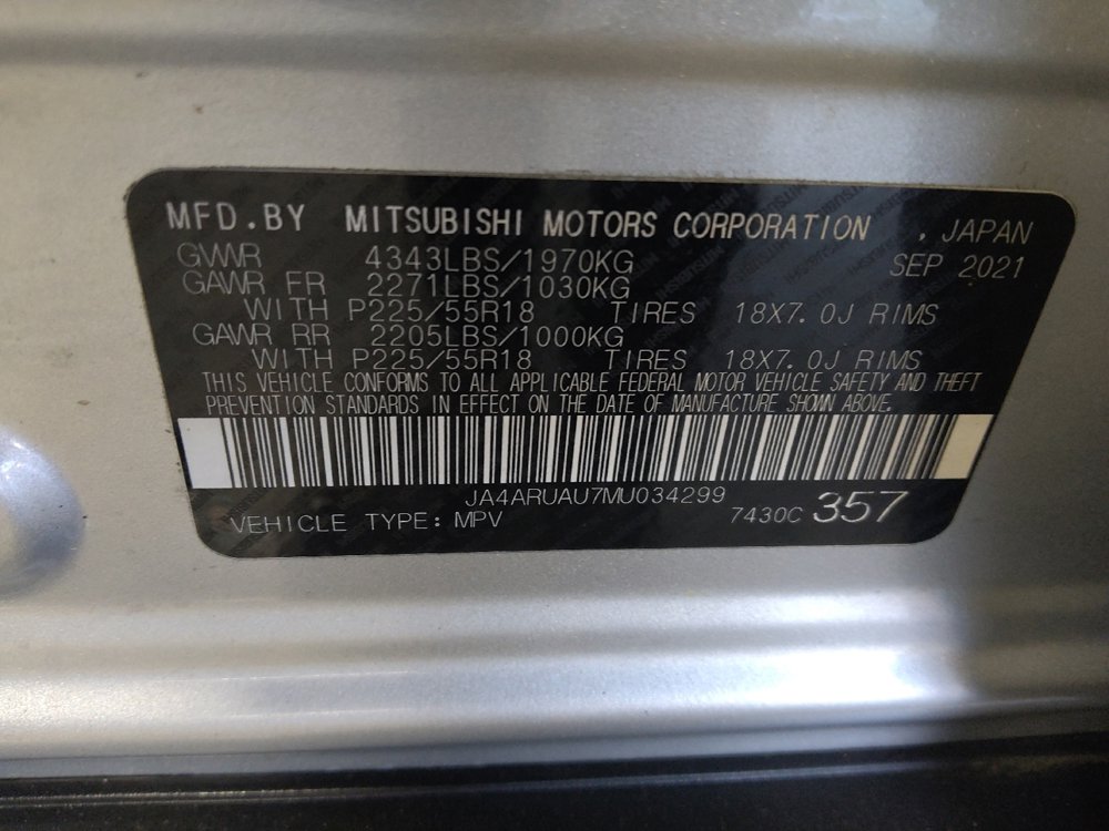 Used 2021 Mitsubishi Outlander Sport LE image 33