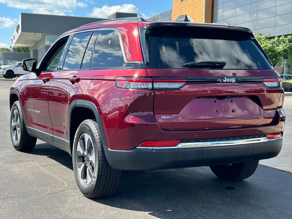 Certified 2023 Jeep Grand Cherokee 4WD 4xe image 5