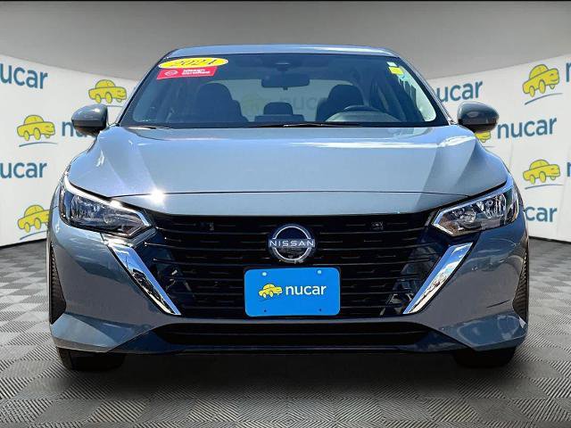 Certified 2024 Nissan Sentra SV FWD image 2