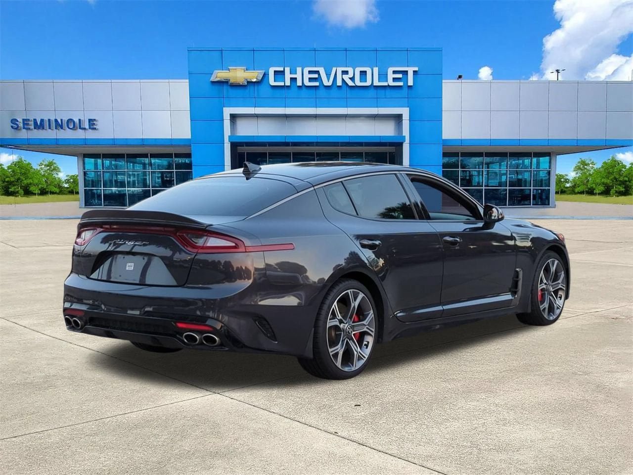 Used 2019 Kia Stinger GT RWD image 4