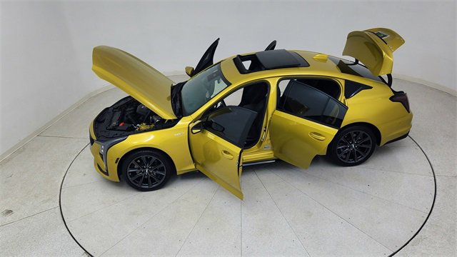 Used 2025 Cadillac CT5 V w/ Technology Package image 84