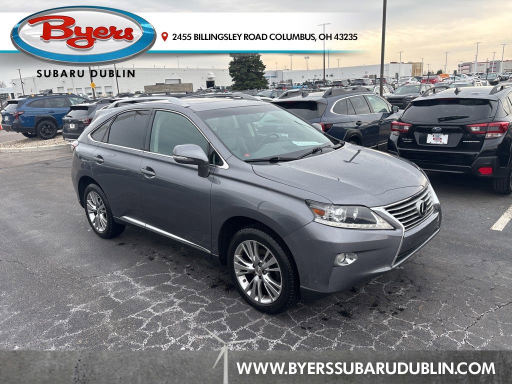 Used 2013 Lexus RX 350 350 w/ Navigation Pkg