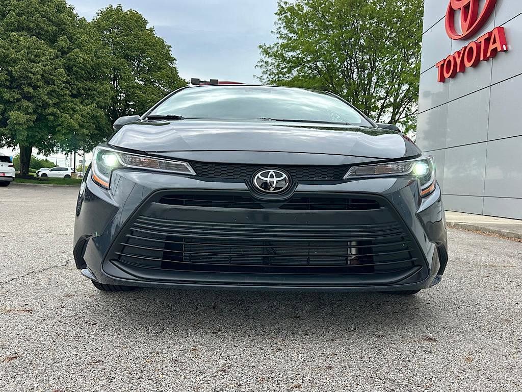 Certified 2026 Toyota Corolla LE FWD image 8