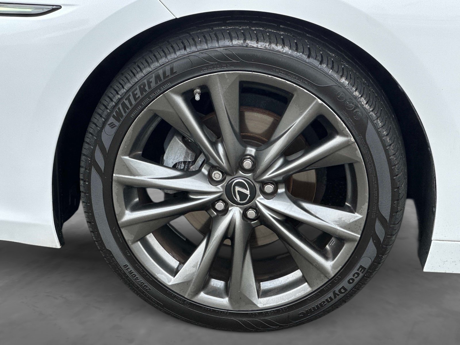 Used 2021 Lexus ES 350 F Sport w/ Accessory Package FWD image 7
