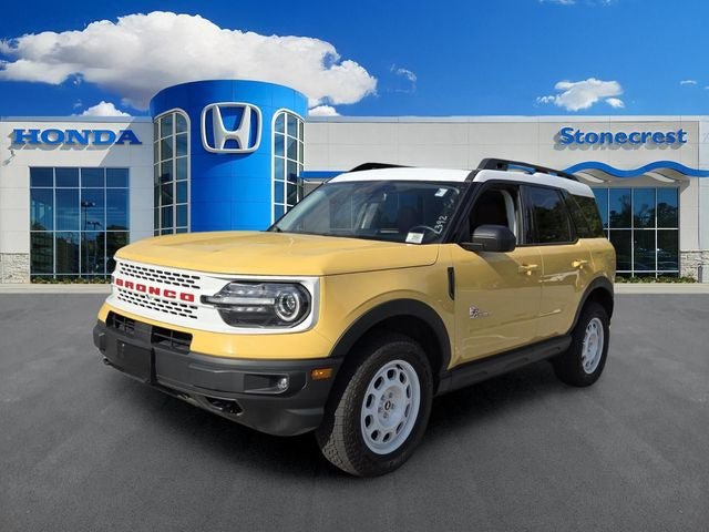 Used 2023 Ford Bronco Sport Heritage Limited