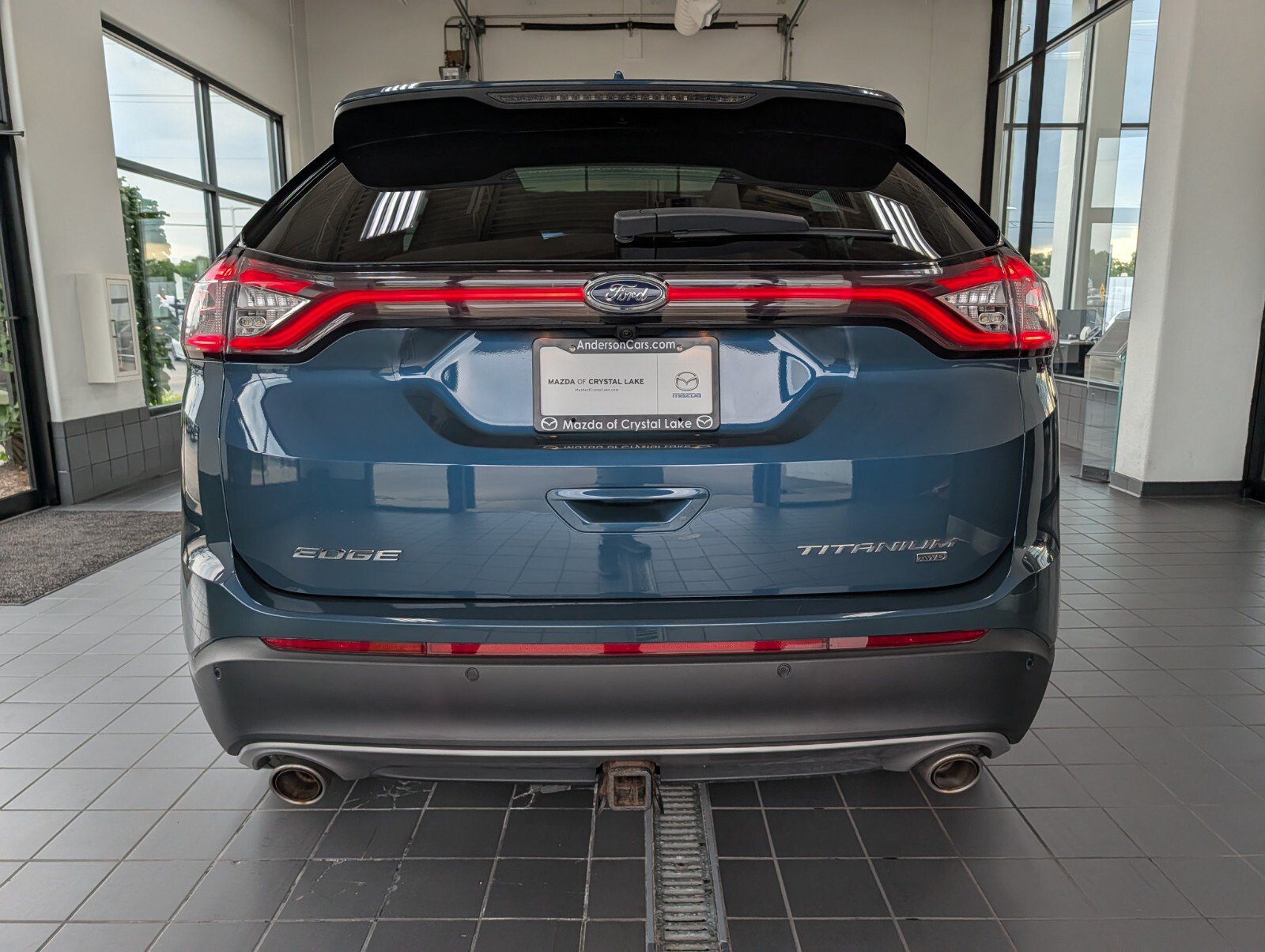 Used 2016 Ford Edge Titanium w/ Equipment Group 301A AWD/4WD image 3