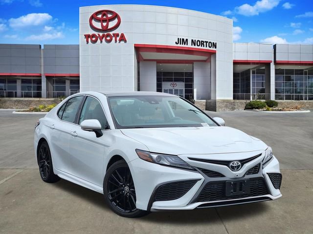 Used 2024 Toyota Camry XSE w/ Navigation Package image 1