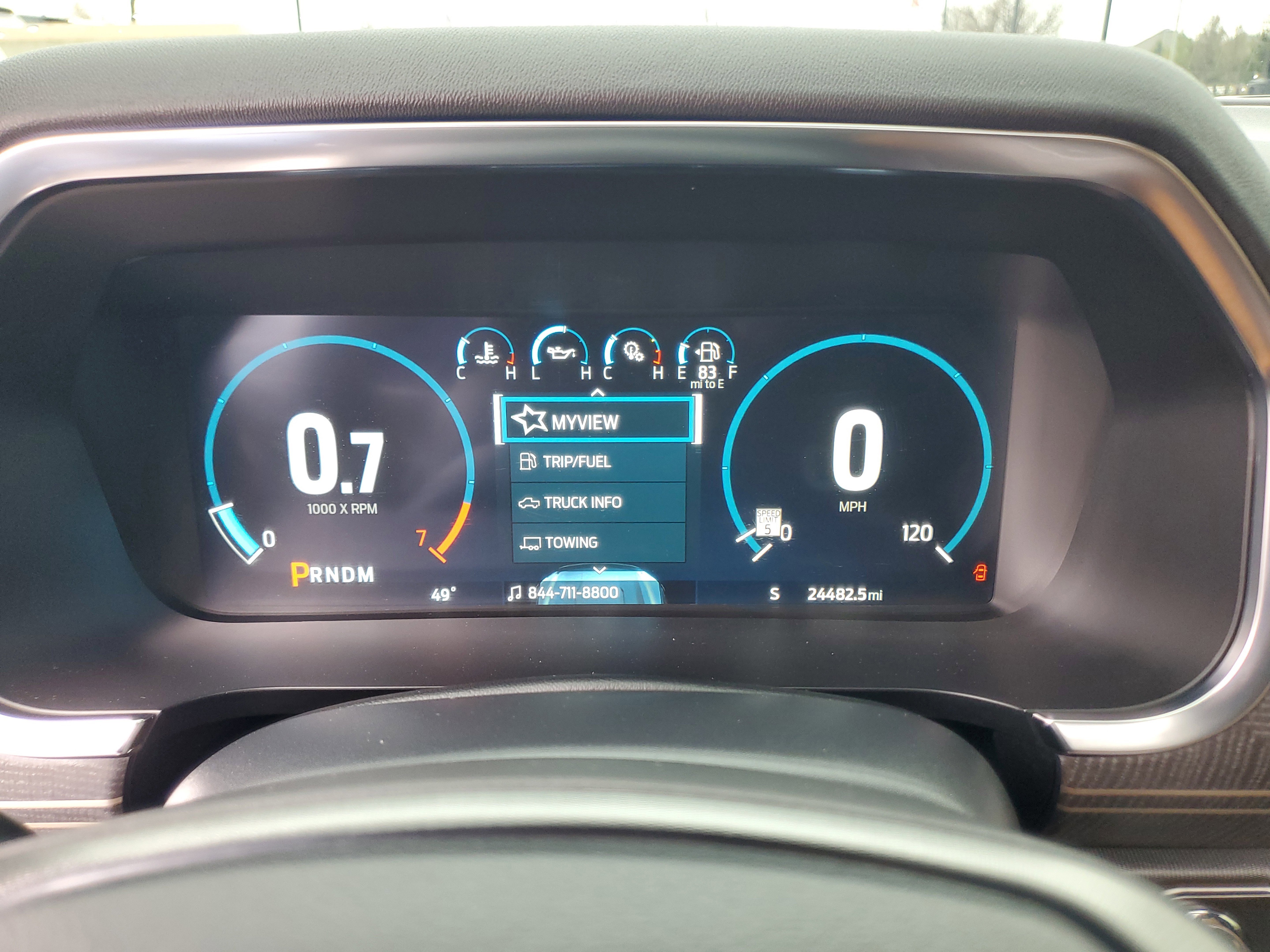 Used 2023 Ford F150 Platinum w/ FX4 Off-Road Package image 15