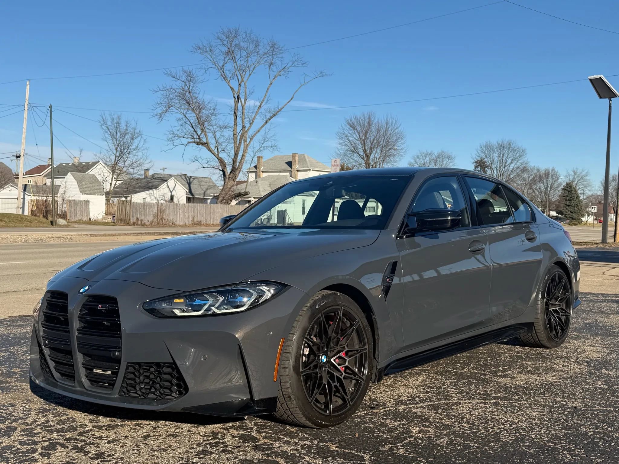 Used 2021 BMW M3 Competition w/ Executive Package image 4